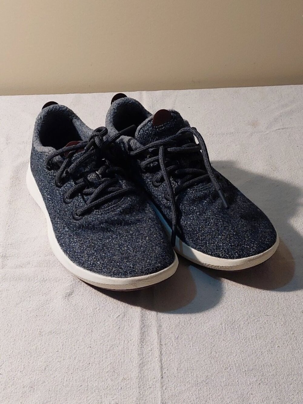 Allbirds Dark Grey Heather Women's NZ Merino Wool Runner Mizzle Shoe Size: 11